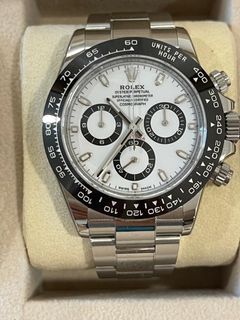 Rolex Daytona White Panda