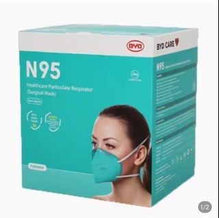 BYD N95 Face Mask
