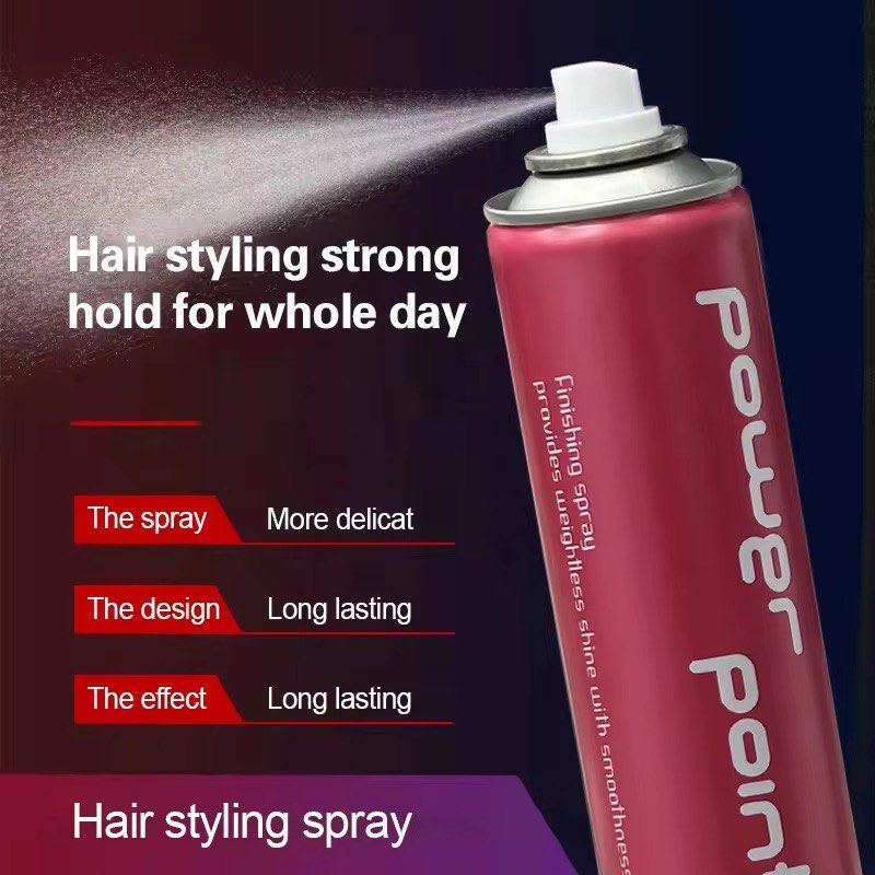 Feeling Hairspray 400ML and 80ML Stronghold Wedding (Category: Hair) located in Singapore. Submitted by jus_clicked85 (Listing ID 1341550965, Image 2). Description: 1️⃣80ML ( Travel Size ) 2️⃣400ML Big Bottle ⭐️Higher Recommend⭐️ 80ML $10 400ML $20 • Extra strong hold and long-lasting effects • Comb it as you like without leaving any white spots Strength: 4 (Medium-High) | Shine: 1 (Low) | Washability: 5 (High) Selling points: 1. Lightweight hair