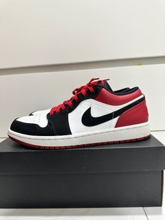 Air Jordan 1 Low Black Toe