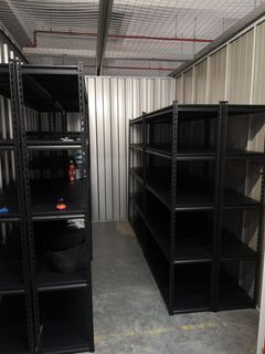 Boltless Storeroom Bomb shelter Rack Shelf Shelves Racks Shelving - 750kg weight limit