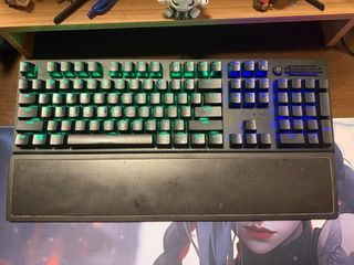 ⌨️WTS USED RAZER V3 BLACK WIDOW GREEN SWITCH ⌨️