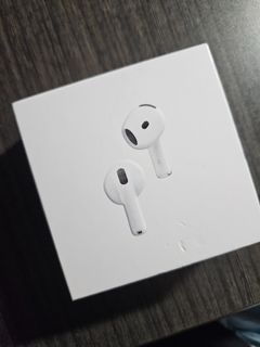 Brand New Airpods 4 with Active Noise Cancellation