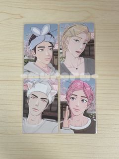 [WTS] PLAVE Mediheal Photocards