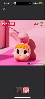 Brandnew Blossom CRYBABY × Powerpuff Girls Series-Mirror Pendant
