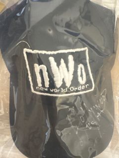 Hollywood hulk hogan autograph signed NWO wcw  wwe cap with jsa certificate of authenticity