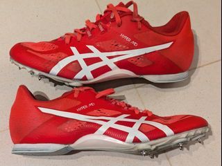 Asics Hyper MD Spike Sprint shoes