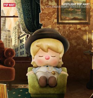 BNIF Sweet Bean Cozy Afternoon X Popmart 13th Anniversary Spotlight series x Sweet Bean and Instinctoy 