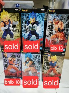 Dragonball goku vegeta maximatic