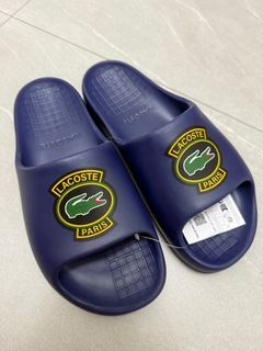 Lacoste Slides