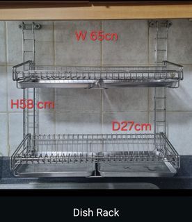 Stainless Steel Dish Rack