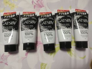 Brand New Gatsby Facial Wash