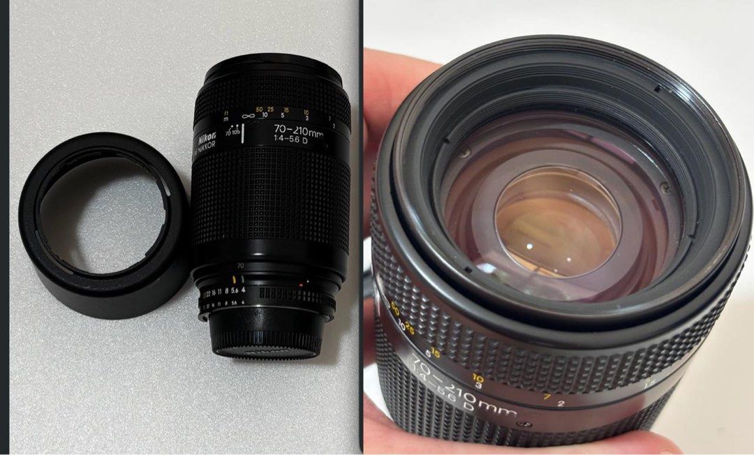 Nikon D3500 DSLR Camera Bundle with Three Lenses, Bags, Dry Box & Accessories (Category: Cameras) located in Singapore. Submitted by mariekondont (Listing ID 1395758796, Image 2). Description: Selling a Nikon D3500 DSLR camera bundle. Ideal for beginners - includes everything you need and more. Includes the Nikon camera (including original box), three Nikon lenses (18-55mm (AF DX VR), 55-200mm (AF DX VR), and 70-210mm (AF)) a battery charger, two