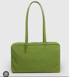 BAGGU BOWLER BAG IN GREEN JUICE