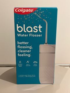 Colgate Blast Water Flosser - Brand New