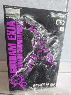 MG 1/100 Gundam Exia recirculation color/neon purple ecopla