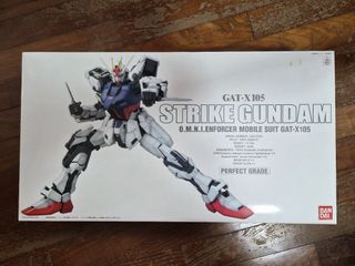 PG GAT-X105 Strike Gundam