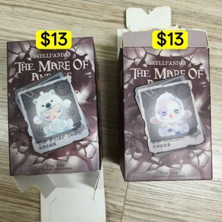 Skullpanda The Mare of Animals- Polar Bear/Unicorn
