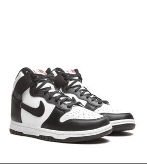 (UK 3.5/4/4.5/5/5.5/6.5) Nike Dunk High Panda Black White Wu Tang High Cut Top Old Skool School OG