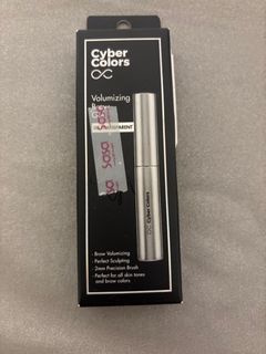 Cyber Colors Volumizing Brow Gel - Transparent