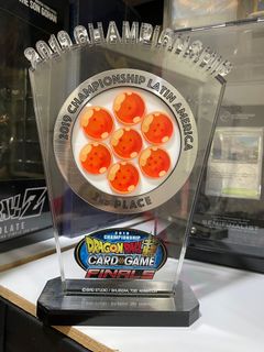 Dragonball Limited and Trophy Cards Collection item 1