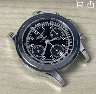 FS: Longines 1942 Heritage Black Chronograph L2.767.4.53.2