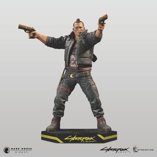 Jackie Welles Cyberpunk 2077 [Brand new in box] ready stock