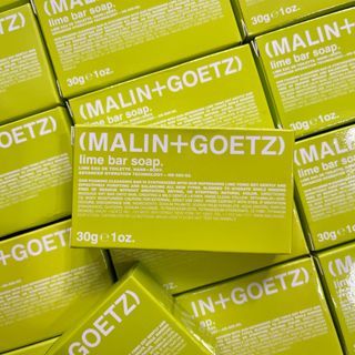 Malin+Goetz Lime Bar Soap - 30g / 1oz Travel Sized