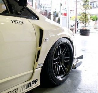 Civic FD Fender