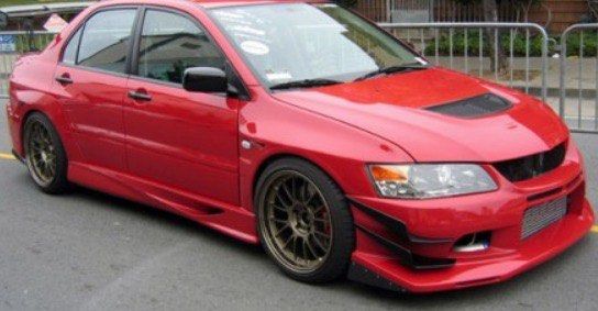 Evolution 9 Bodykit
