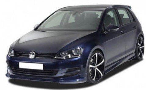 Golf bodykit