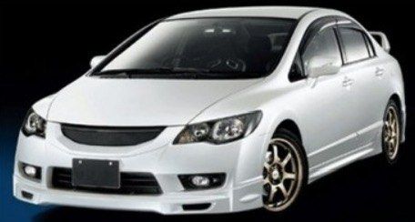Honda Civic FD bodykit