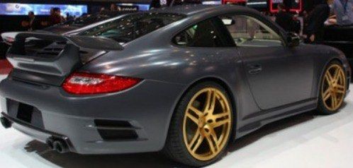 Porshe Bodykit