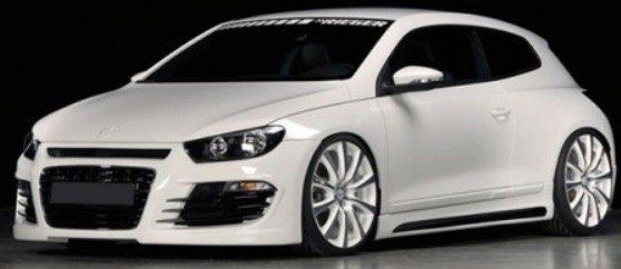 Scirocco Bodykit