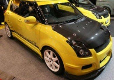 Suzuki Swift Bodykit