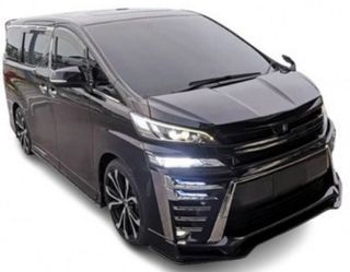 Velfire, Alphard, Voxy bodykit