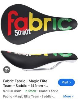 Bicycle Saddle