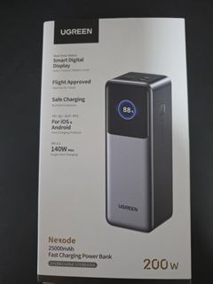 UGREEN Nexode 25000mAh 200W Fast Charging Power Bank