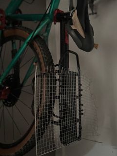bicycle delivery rack