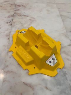 Décathlon Scooter Storage Rack Oxelo - Yellow