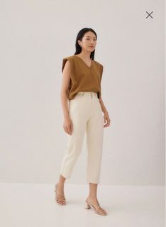 Lb love bonito lovebonito Aurelie High Rise Straight Crop Jeans size 25