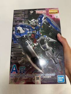 MG 1/100 Gundam Exia Solid Clear Kuji Prize Bandai