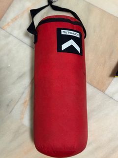 Outshock Red Punching Bag