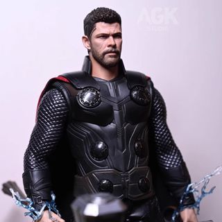 [Displayed] Hot Toys -MMS474- 1/6 Infinity War Thor