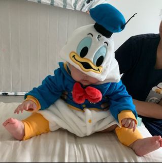 Baby Donald Duck Costume