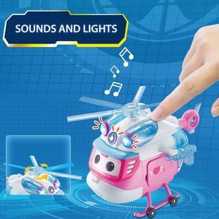 Super Wings Deluxe Transforming Water Dizzy