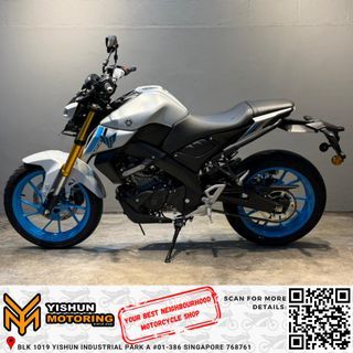 BRAND NEW YAMAHA MT15 ( NEW YAMAHA MT15 ) YAMAHA | MT 15 | MT15 | MT SERIES | 155 CC | TFT SCREEN | ROAD BIKE | 2B