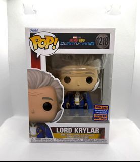 Funko Pop Marvel Ant-Man and the Wasp Quantumania Lord Krylar #1218