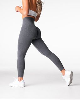 NVGTN Black Speckled Lift Seamless Leggings, S