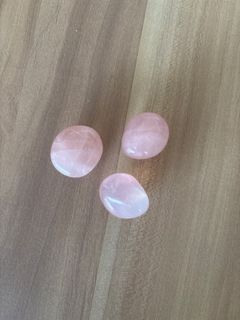 Rose Quartz Tumbled Stones
